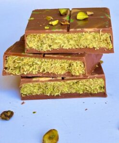 Milk/Dark Dubai Pistachio Dessert Chocolate