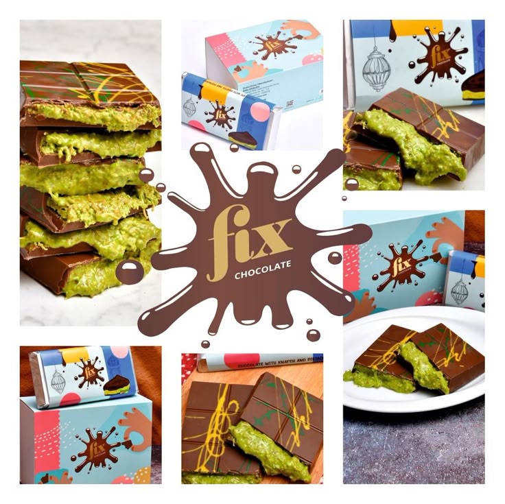 fix dessert chocolate bar