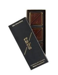 PLAY Sex Chocolate – Dark Belgian Chocolate (Tabs)