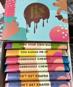 100 FIX Chocolate Bars – Dubai FIX Chocolate Shop